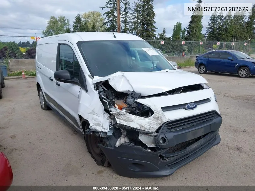 NM0LS7E72G1282679 2016 Ford Transit Connect Xl