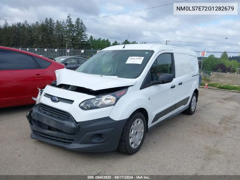 2016 Ford Transit Connect Xl VIN: NM0LS7E72G1282679 Lot: 39453920