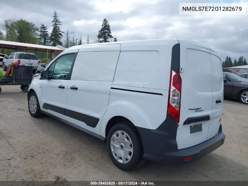 2016 Ford Transit Connect Xl VIN: NM0LS7E72G1282679 Lot: 39453920