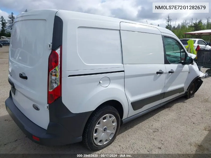 NM0LS7E72G1282679 2016 Ford Transit Connect Xl