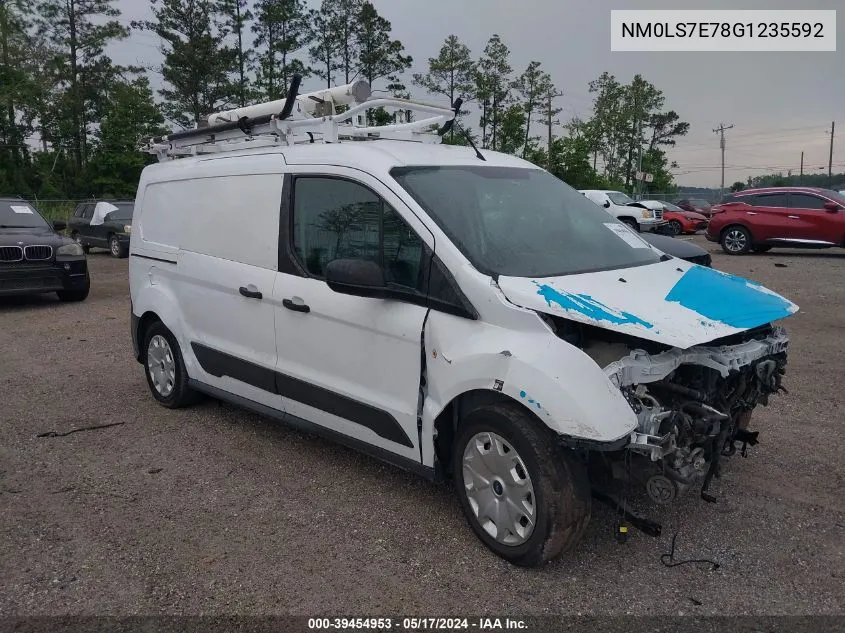 NM0LS7E78G1235592 2016 Ford Transit Connect Xl