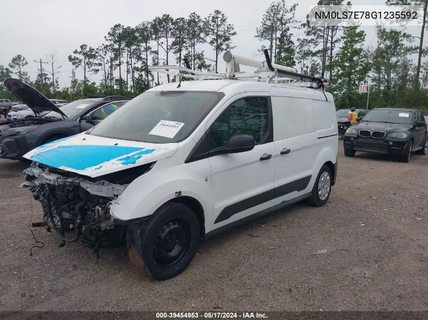 2016 Ford Transit Connect Xl VIN: NM0LS7E78G1235592 Lot: 39454953