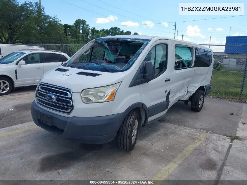 1FBZX2ZM0GKA23981 2016 Ford Transit-350 Xlt