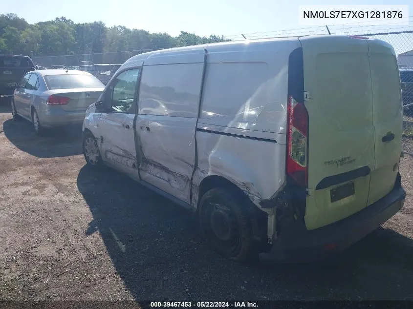 NM0LS7E7XG1281876 2016 Ford Transit Connect Xl