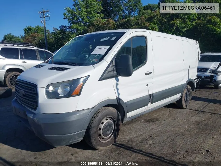 2016 Ford Transit-150 VIN: 1FTYE1ZM0GKA06461 Lot: 39555189