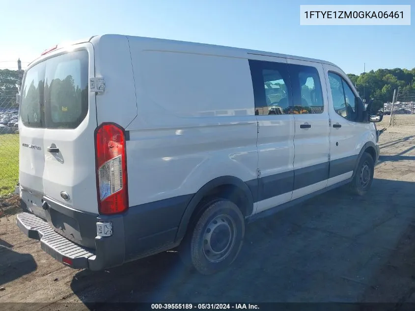 2016 Ford Transit-150 VIN: 1FTYE1ZM0GKA06461 Lot: 39555189