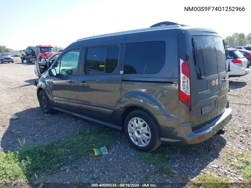 NM0GS9F74G1252966 2016 Ford Transit Connect Xlt