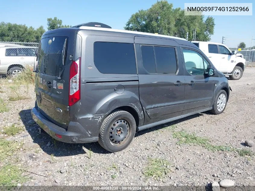 NM0GS9F74G1252966 2016 Ford Transit Connect Xlt