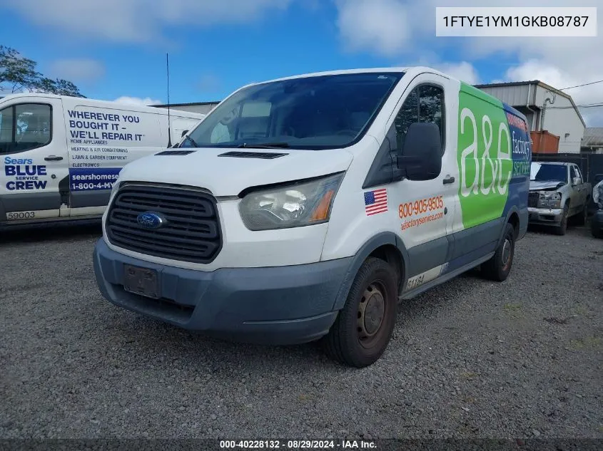 1FTYE1YM1GKB08787 2016 Ford Transit-150