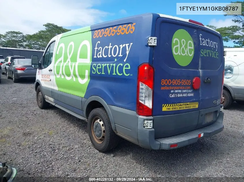 1FTYE1YM1GKB08787 2016 Ford Transit-150