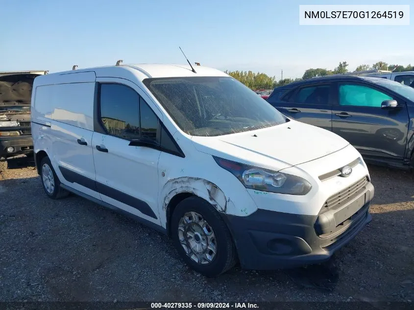 NM0LS7E70G1264519 2016 Ford Transit Connect Xl