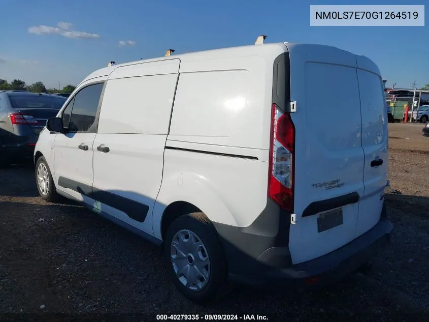 NM0LS7E70G1264519 2016 Ford Transit Connect Xl