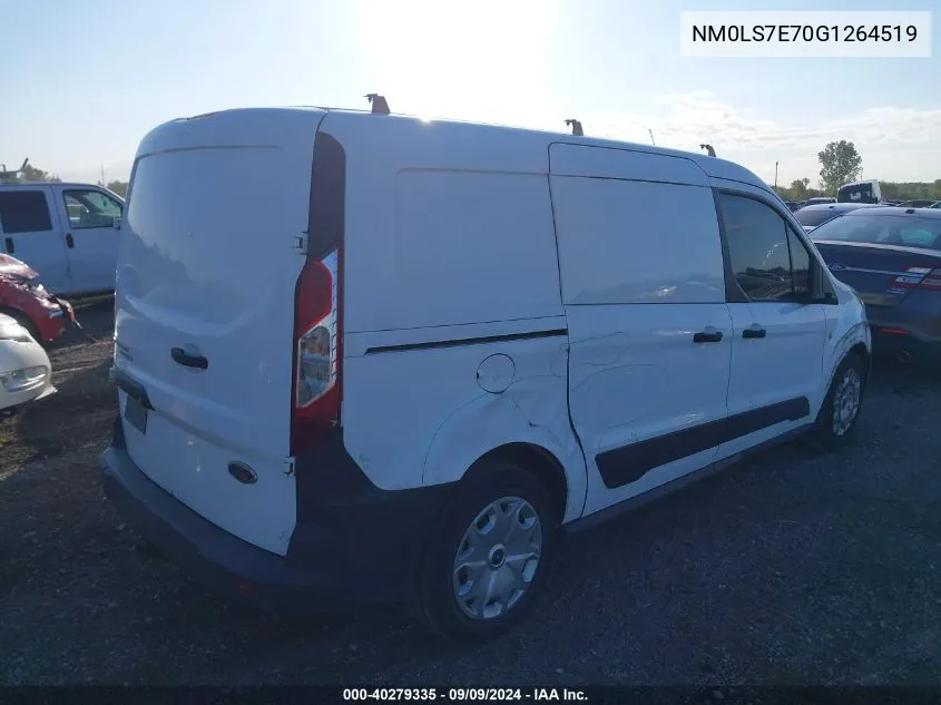 NM0LS7E70G1264519 2016 Ford Transit Connect Xl