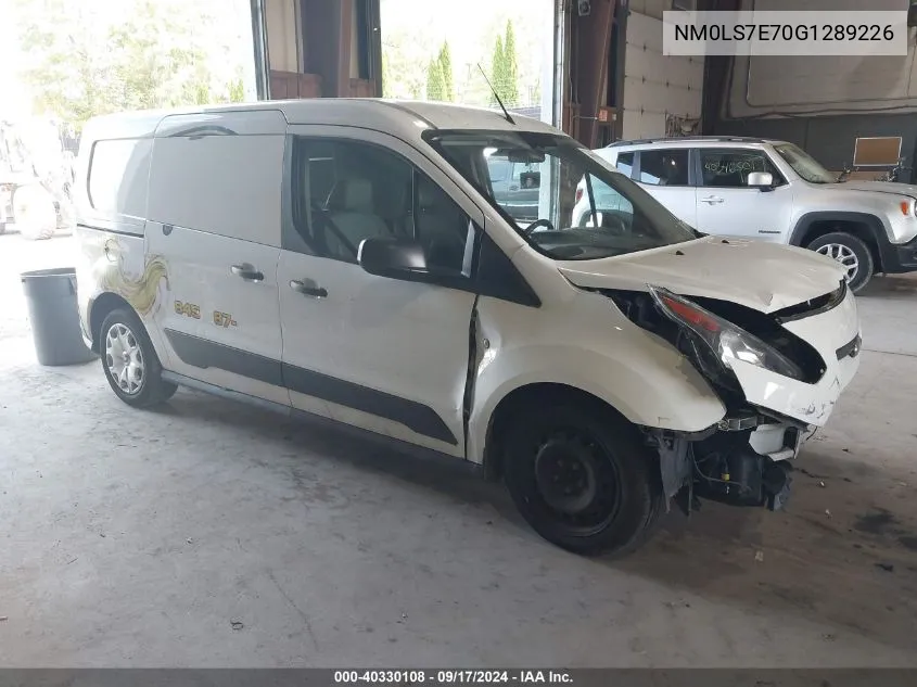 NM0LS7E70G1289226 2016 Ford Transit Connect Xl