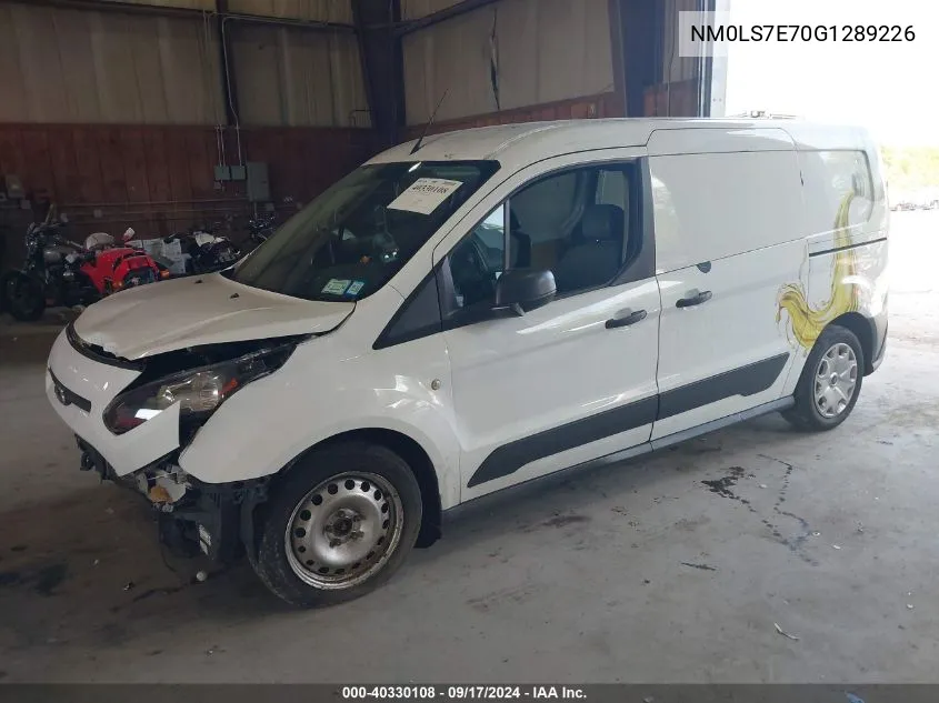 NM0LS7E70G1289226 2016 Ford Transit Connect Xl