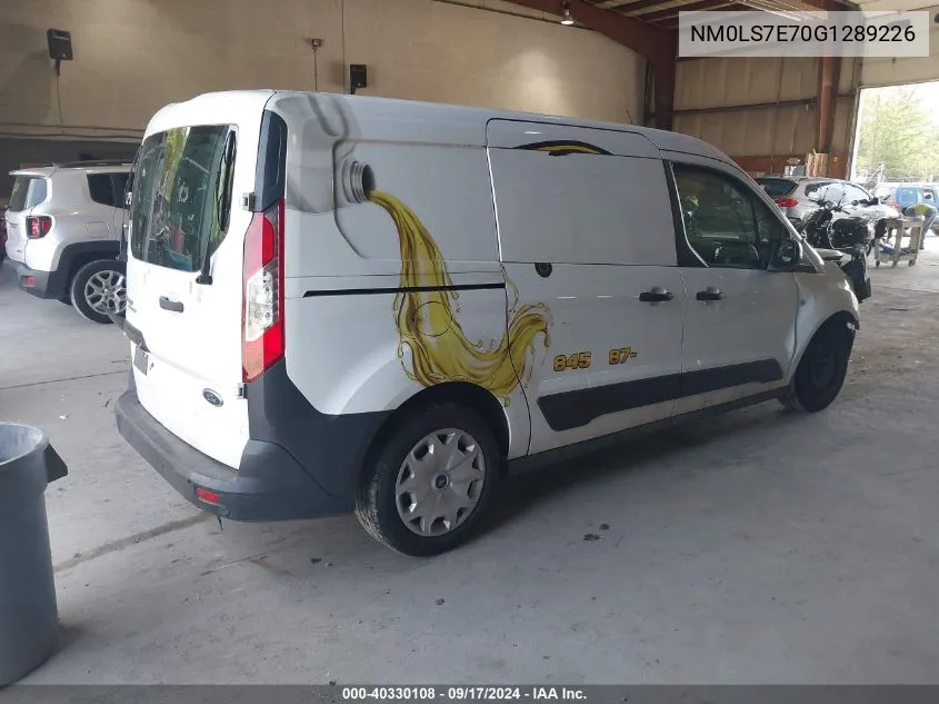 NM0LS7E70G1289226 2016 Ford Transit Connect Xl