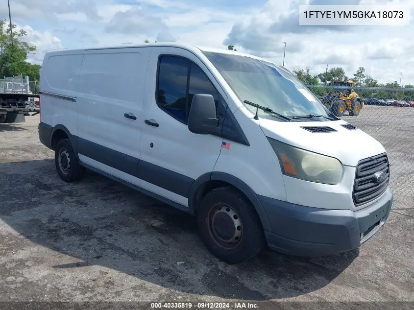 1FTYE1YM5GKA18073 2016 Ford Transit-150