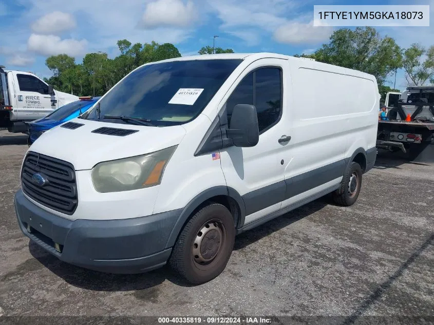 2016 Ford Transit-150 VIN: 1FTYE1YM5GKA18073 Lot: 40335819