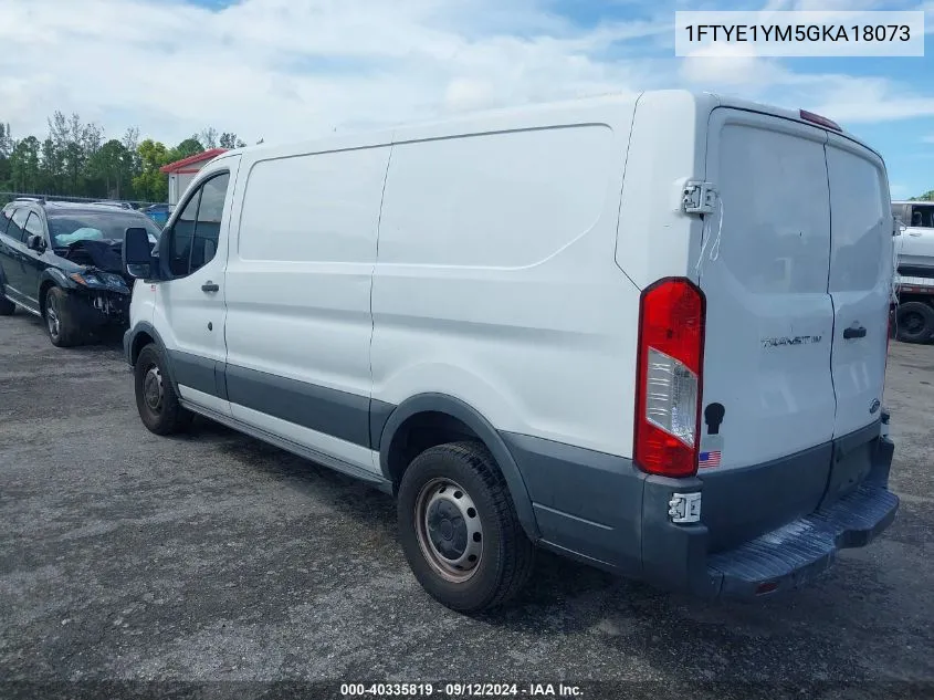 1FTYE1YM5GKA18073 2016 Ford Transit-150