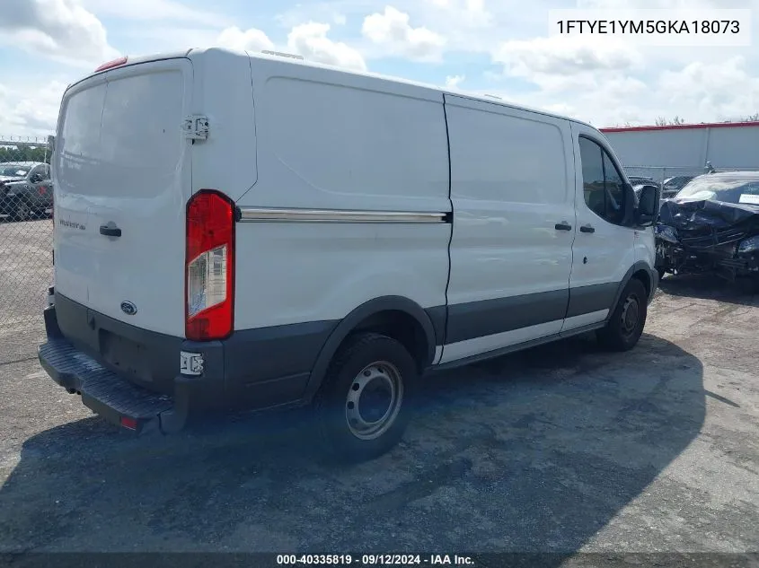 1FTYE1YM5GKA18073 2016 Ford Transit-150