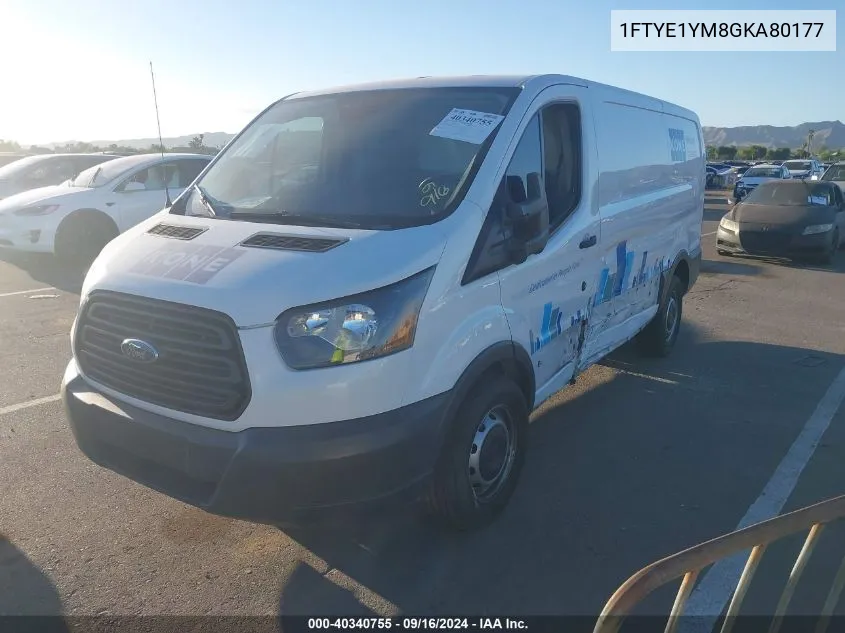 1FTYE1YM8GKA80177 2016 Ford Transit-150 T-150