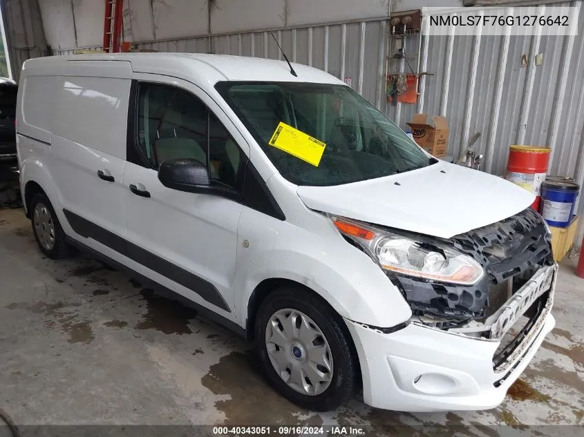 NM0LS7F76G1276642 2016 Ford Transit Connect Xlt