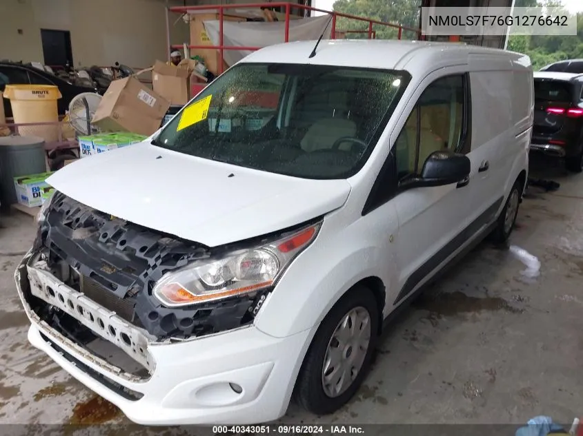 NM0LS7F76G1276642 2016 Ford Transit Connect Xlt