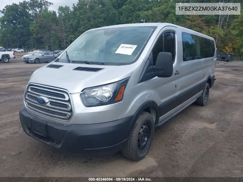 1FBZX2ZM0GKA37640 2016 Ford Transit-350 Xlt