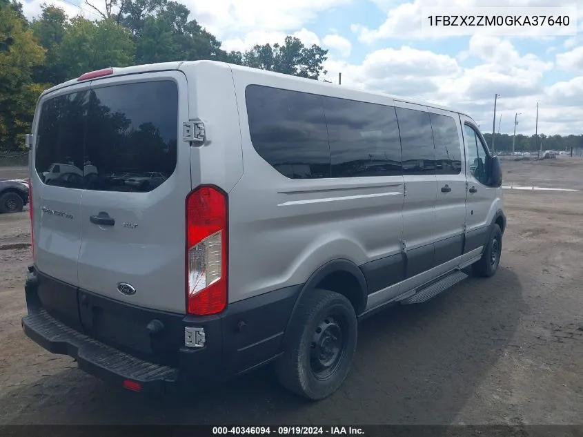 1FBZX2ZM0GKA37640 2016 Ford Transit-350 Xlt