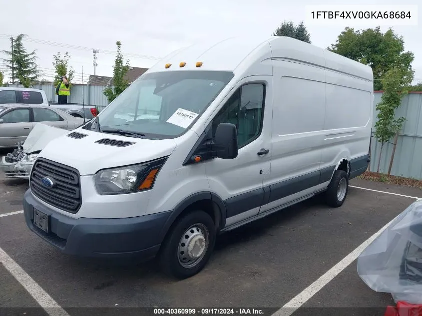 1FTBF4XV0GKA68684 2016 Ford Transit-350