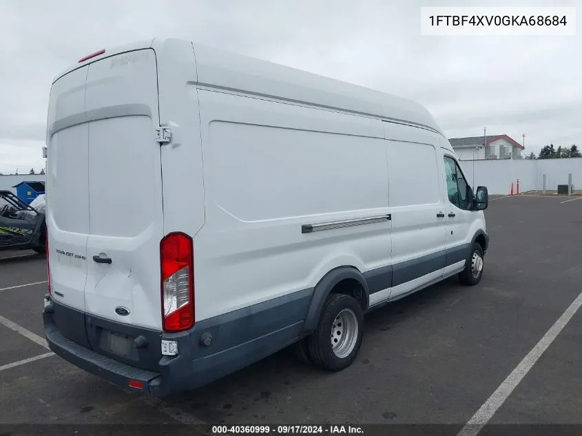 1FTBF4XV0GKA68684 2016 Ford Transit-350