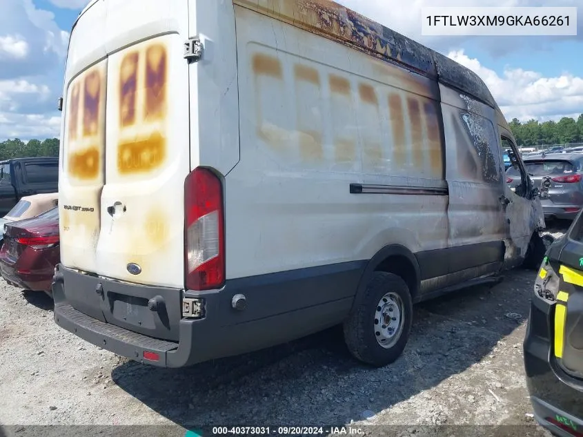 1FTLW3XM9GKA66261 2016 Ford Transit-350