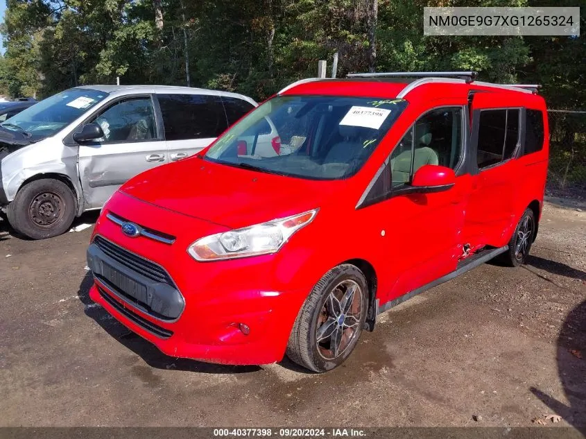 NM0GE9G7XG1265324 2016 Ford Transit Connect Titanium