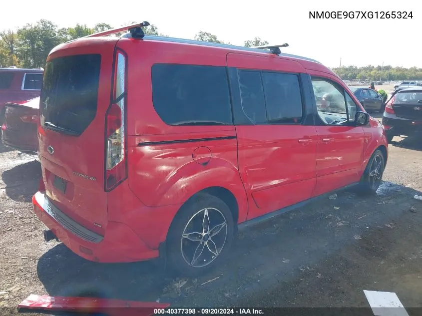 NM0GE9G7XG1265324 2016 Ford Transit Connect Titanium