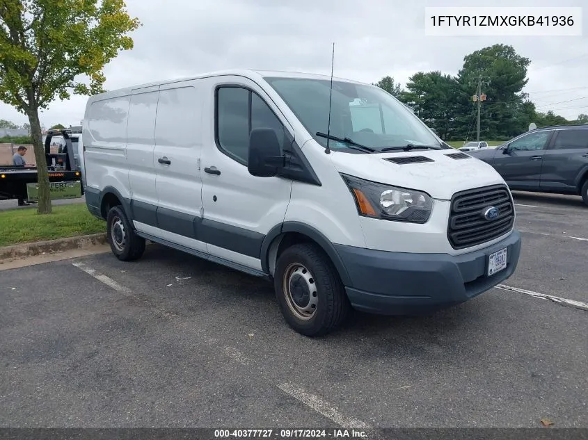 1FTYR1ZMXGKB41936 2016 Ford Transit-250