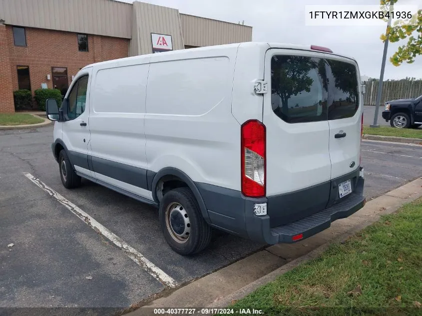 1FTYR1ZMXGKB41936 2016 Ford Transit-250