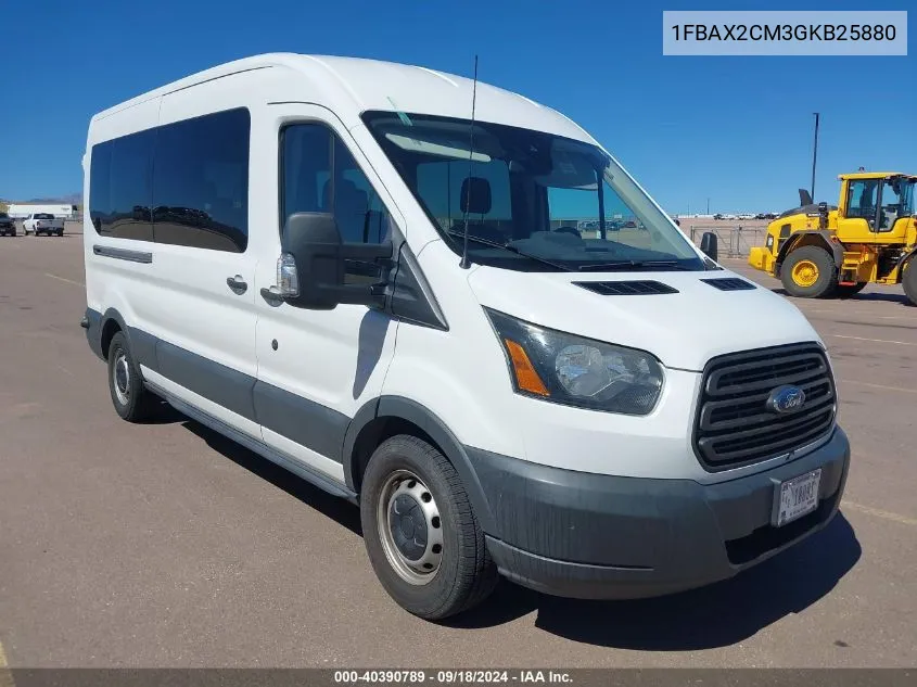 1FBAX2CM3GKB25880 2016 Ford Transit-350 Xl