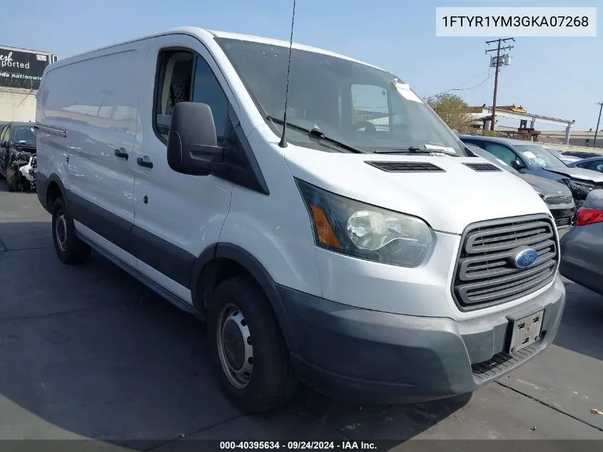 1FTYR1YM3GKA07268 2016 Ford Transit-250