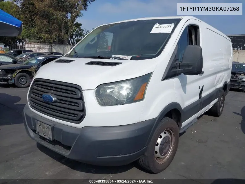 1FTYR1YM3GKA07268 2016 Ford Transit-250