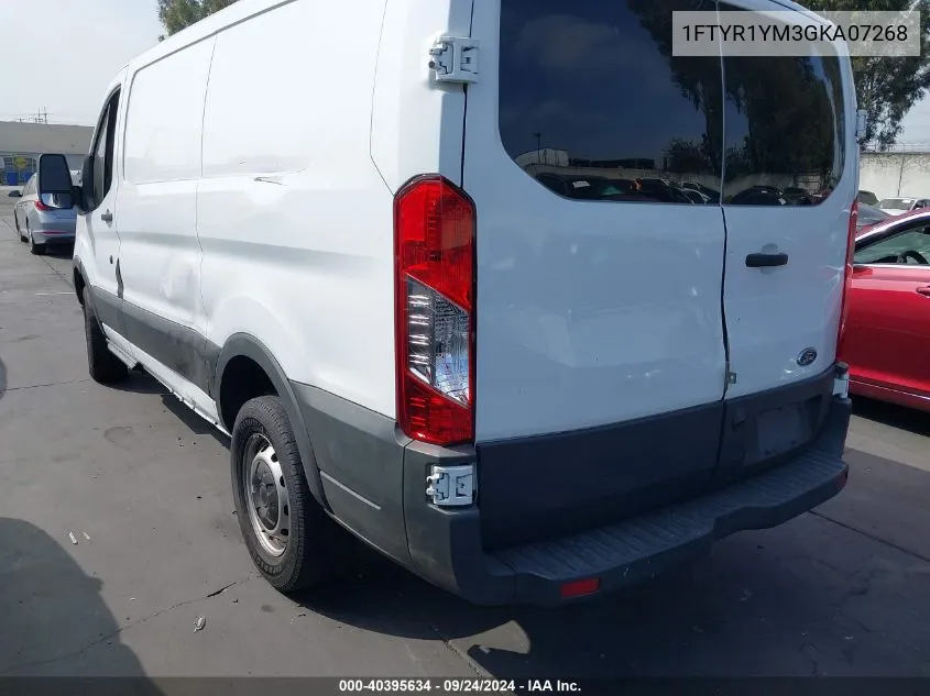 1FTYR1YM3GKA07268 2016 Ford Transit-250