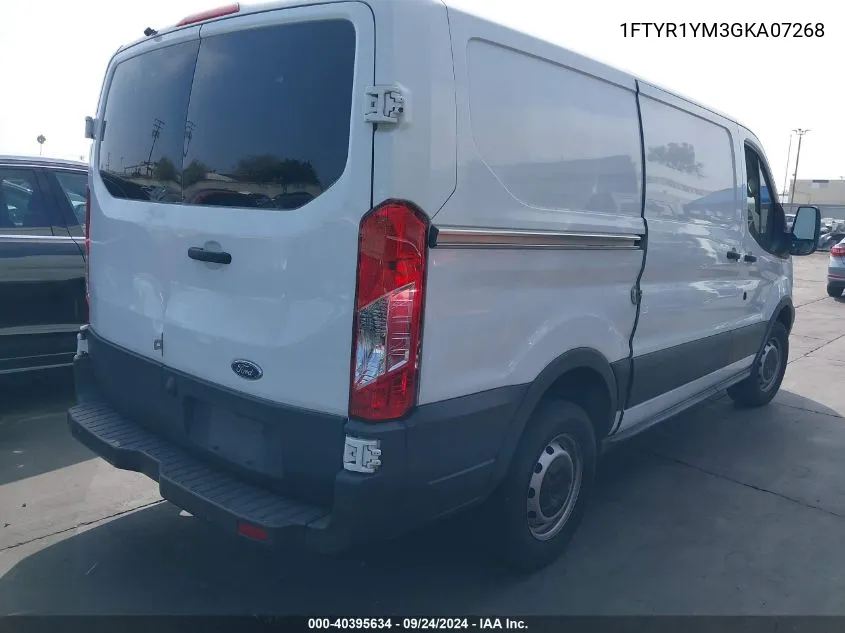 1FTYR1YM3GKA07268 2016 Ford Transit-250