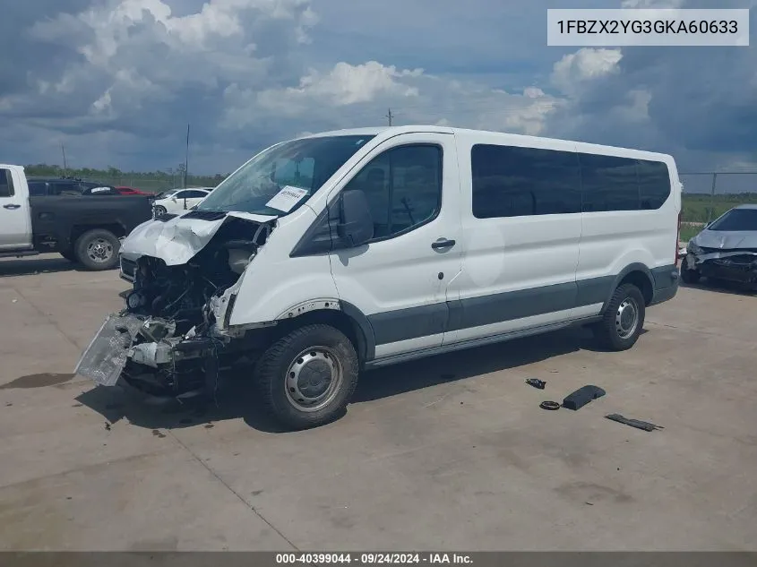 1FBZX2YG3GKA60633 2016 Ford Transit-350 T-350