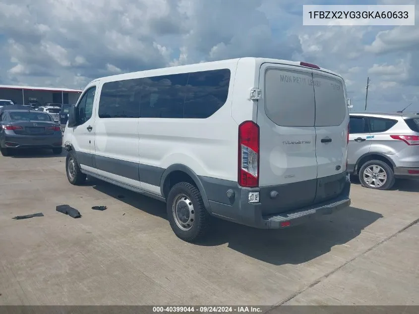 1FBZX2YG3GKA60633 2016 Ford Transit-350 T-350