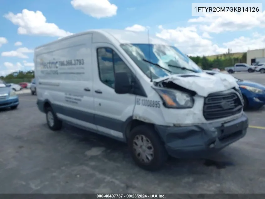 1FTYR2CM7GKB14126 2016 Ford Transit-250