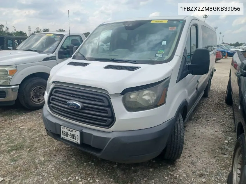 1FBZX2ZM8GKB39056 2016 Ford Transit-350 Xl