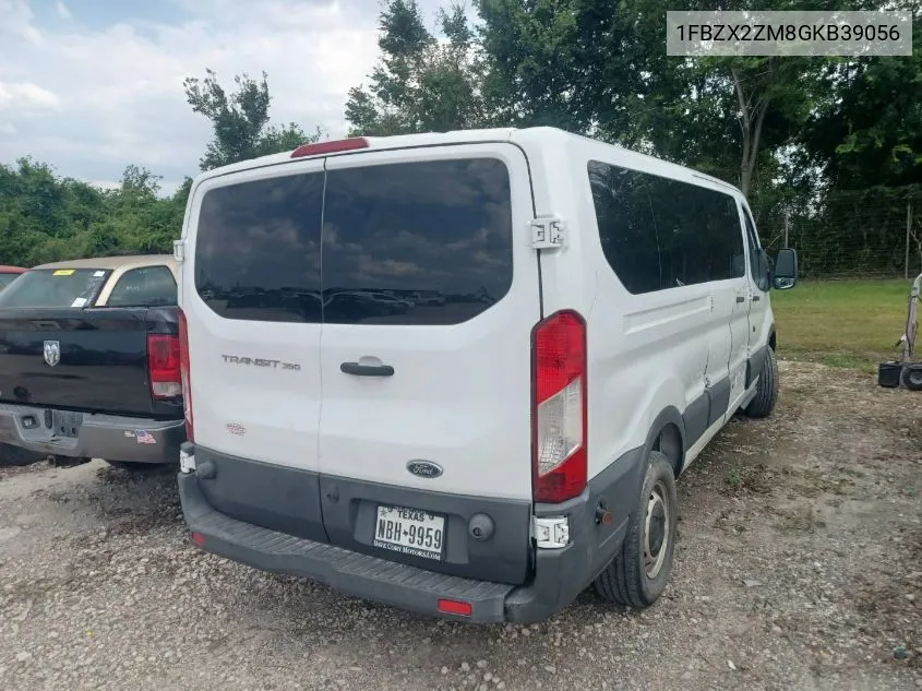 1FBZX2ZM8GKB39056 2016 Ford Transit-350 Xl