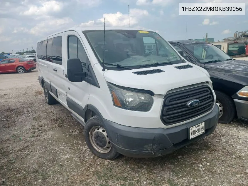 2016 Ford Transit-350 Xl VIN: 1FBZX2ZM8GKB39056 Lot: 40408217