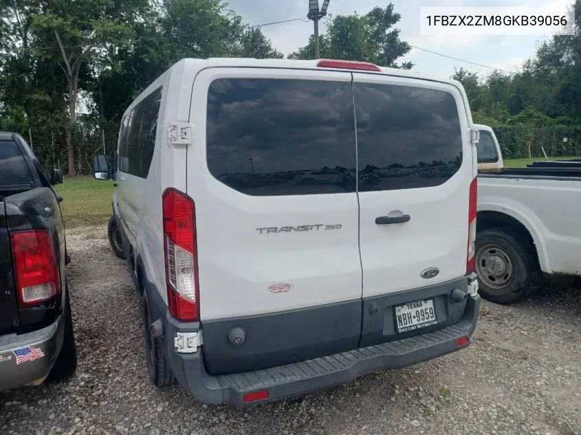 1FBZX2ZM8GKB39056 2016 Ford Transit-350 Xl