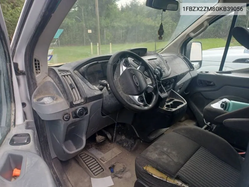 1FBZX2ZM8GKB39056 2016 Ford Transit-350 Xl