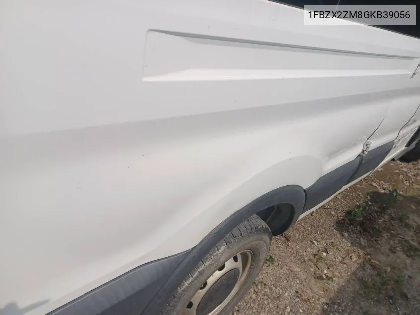 1FBZX2ZM8GKB39056 2016 Ford Transit-350 Xl